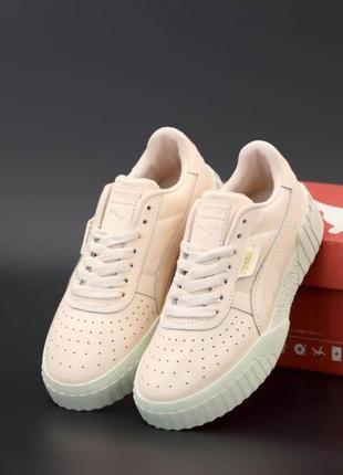 Женские кроссовки puma cali