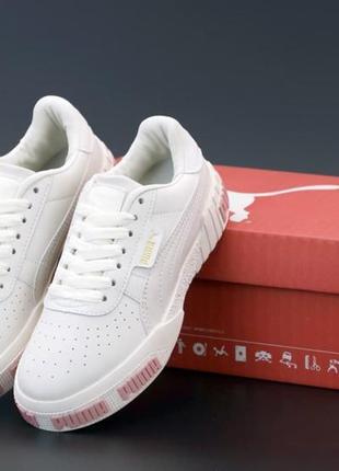 Кроссовки женские puma cali7 фото