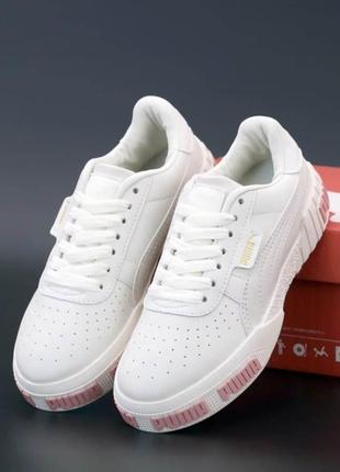 Кроссовки женские puma cali
