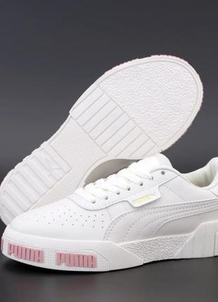 Кроссовки женские puma cali6 фото