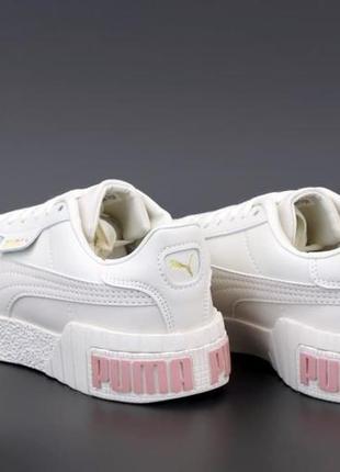 Кроссовки женские puma cali5 фото