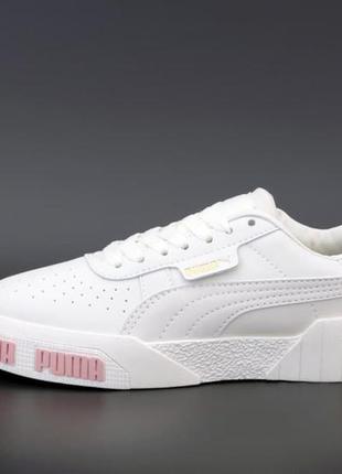 Кроссовки женские puma cali3 фото