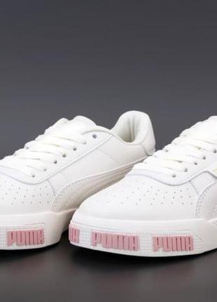 Кроссовки женские puma cali4 фото