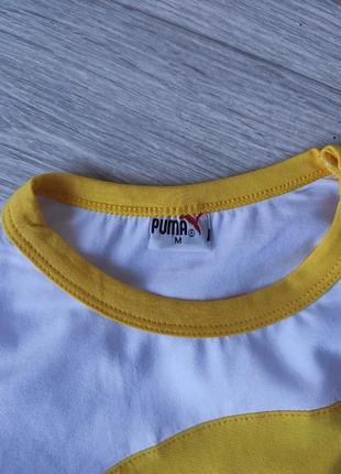 Реглан спортивний лонгслів puma футболка з довгим рукавом 100% котон з довгим рукавом туреччина6 фото