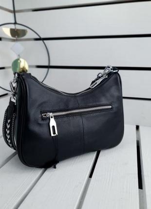 Черная сумка женская - черные сумки, женские 20212 фото