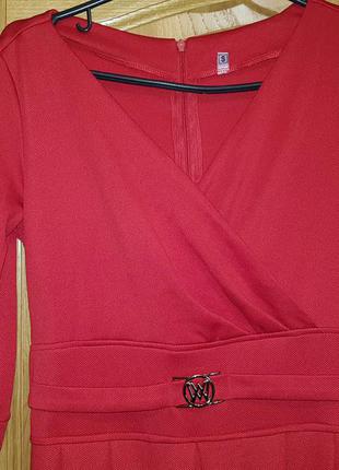 Красивое платье в пол