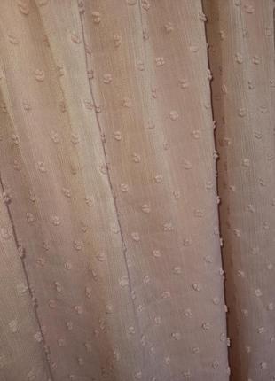 🎀💎очень красивая юбка на резинке нежно розового цвета6 фото