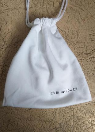 Bering. мішечок для годин bering. упаковка. мішок.