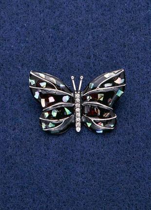 Брошка "метелик"