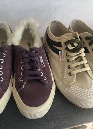Superga sport кеды тканевые летние спорт 406 фото