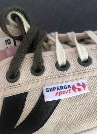 Superga sport кеды тканевые летние спорт 403 фото
