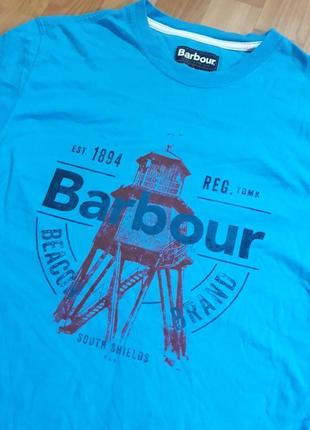 Футболка barbour, оригінал