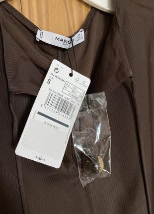 Блуза mango 3