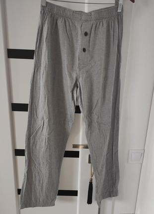 Котоновые домашние штанины