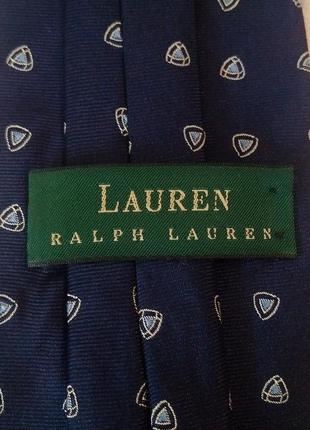 Шелковый галстук lauren ralph lauren (usa)1 фото