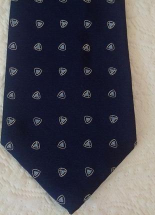 Шелковый галстук lauren ralph lauren (usa)4 фото