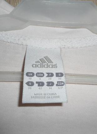 Спортивная футболка adidas для спорта, фитнеса. (оригинал).2 фото