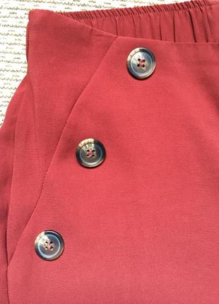 Стильні кюлоти штани, бриджі бермуди «#осіньдобра»2 фото