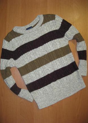 Свитер "next" размер 4 года. рост 104 см.