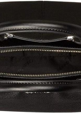 Сумка шкіряна тепла calvin klein jackson pebble leather satchel h8jda8zm оригінал4 фото