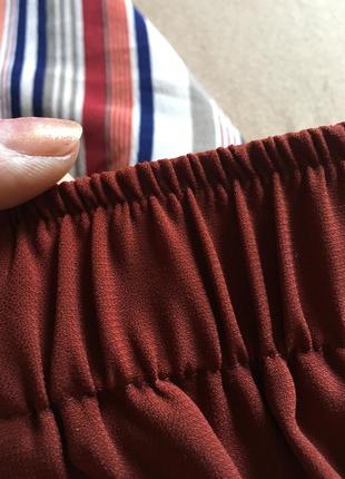 Стильні кюлоти штани, бриджі бермуди «#осіньдобра»8 фото