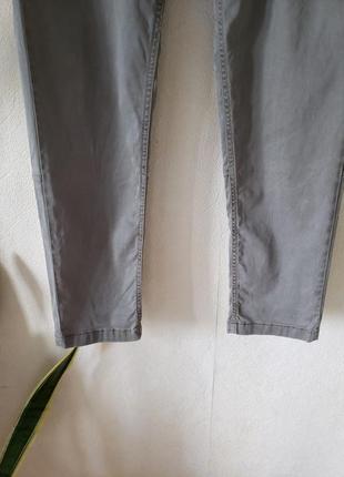 Лиоцелловые тенселевые оливковые paperbag  брюки штаны mom с высокой талией top shop4 фото