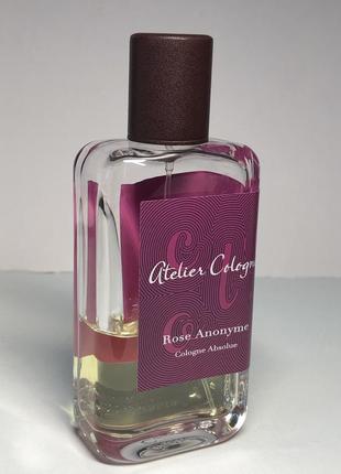 Atelier cologne rose anonyme одеколон! 1 ml, оригинал 100%!!! делюсь!3 фото