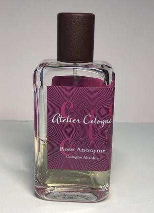 Atelier cologne rose anonyme одеколон! 1 ml, оригінал 100%!! діліться!1 фото