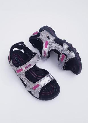 Босоножки кожаные ecco р.33