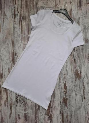 Біле плаття-футболка atm2 фото