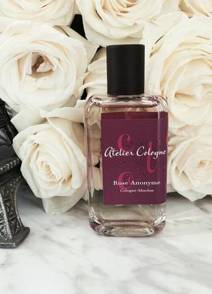 Atelier cologne rose anonyme одеколон! 1 ml, оригінал 100%!! діліться!9 фото