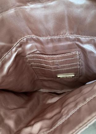 Zara атласная сумка клатч.3 фото