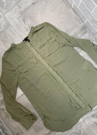 Оверзайз вільна блуза h&m