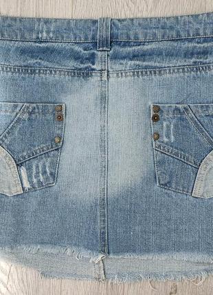 Юбка джинсовая denim 3