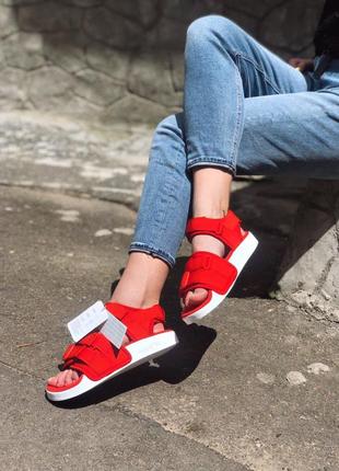 Босоніжки жіночі 💥 adidas топ якість 💥 босоніжки адідас