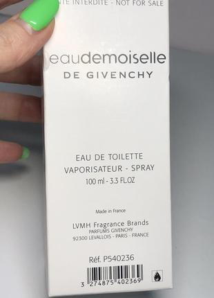 Givenchy eaudemoiselle, edt, 1 ml, оригинал 100%!!! делюсь!6 фото