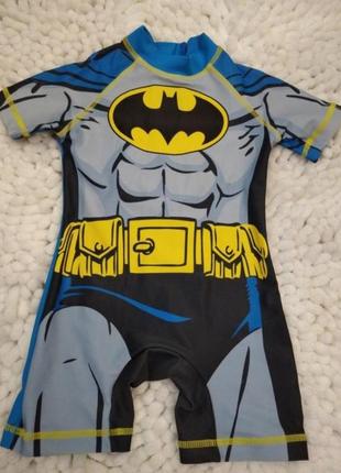 Солнцезащитный плавленый костюм betman mothercare next