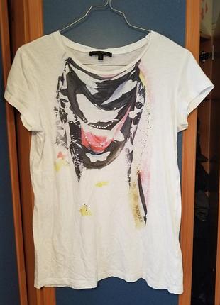 Футболка patrizia pepe original.