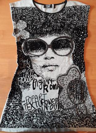 Стильная туника - жилет