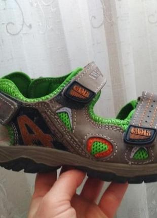 Мега удобные кожаные босоножки, босоніжки сандали 33р twisty италия