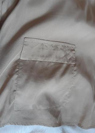 Блуза zara, розмір m/l,вільного крою4 фото