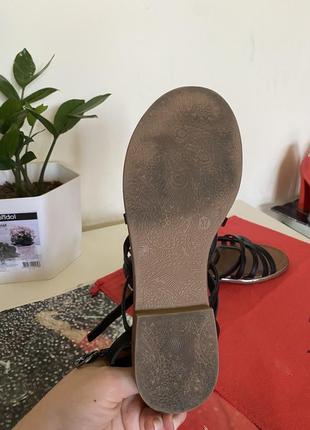 Босоножки сандалии graceland 37р 24см5 фото