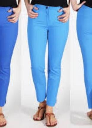 Жіночі джинсові штани, (легкий стрейч-2%еластан). blue motion.