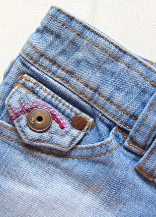 H&m. размер 1.5-2 года. джинсовая юбка для девочки 3