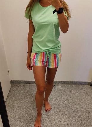 Жіноча літнє піжама трикотажна піжамка оригінал примарк primark