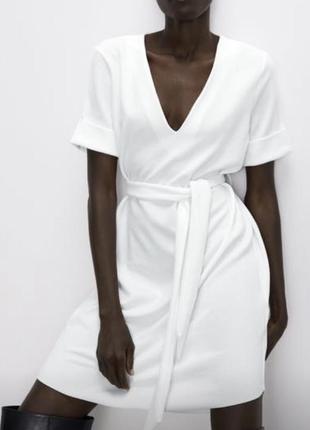Літній біле плаття
