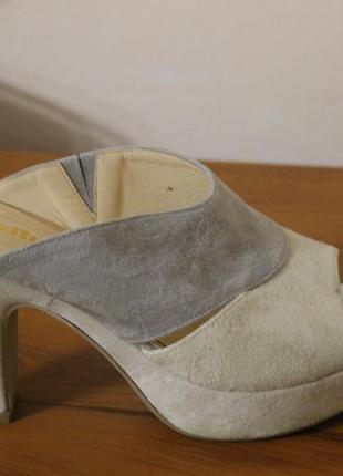 Італійські шльопанці melluso