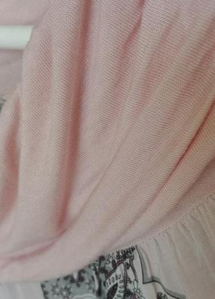 Италия вискозные легкие штаны шаровары алладины бохо7 фото