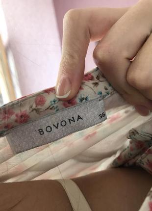 Летнее легкое платье пояс в подарок 🎁 bovona4 фото