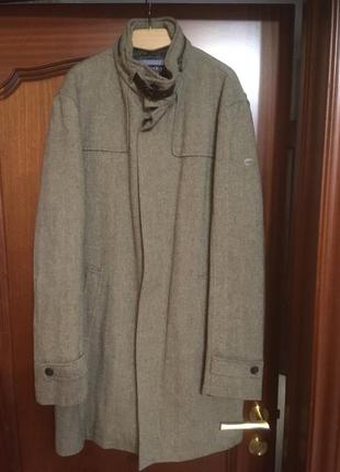 Пальто натуральная шерсть macneal 52-54р1 фото